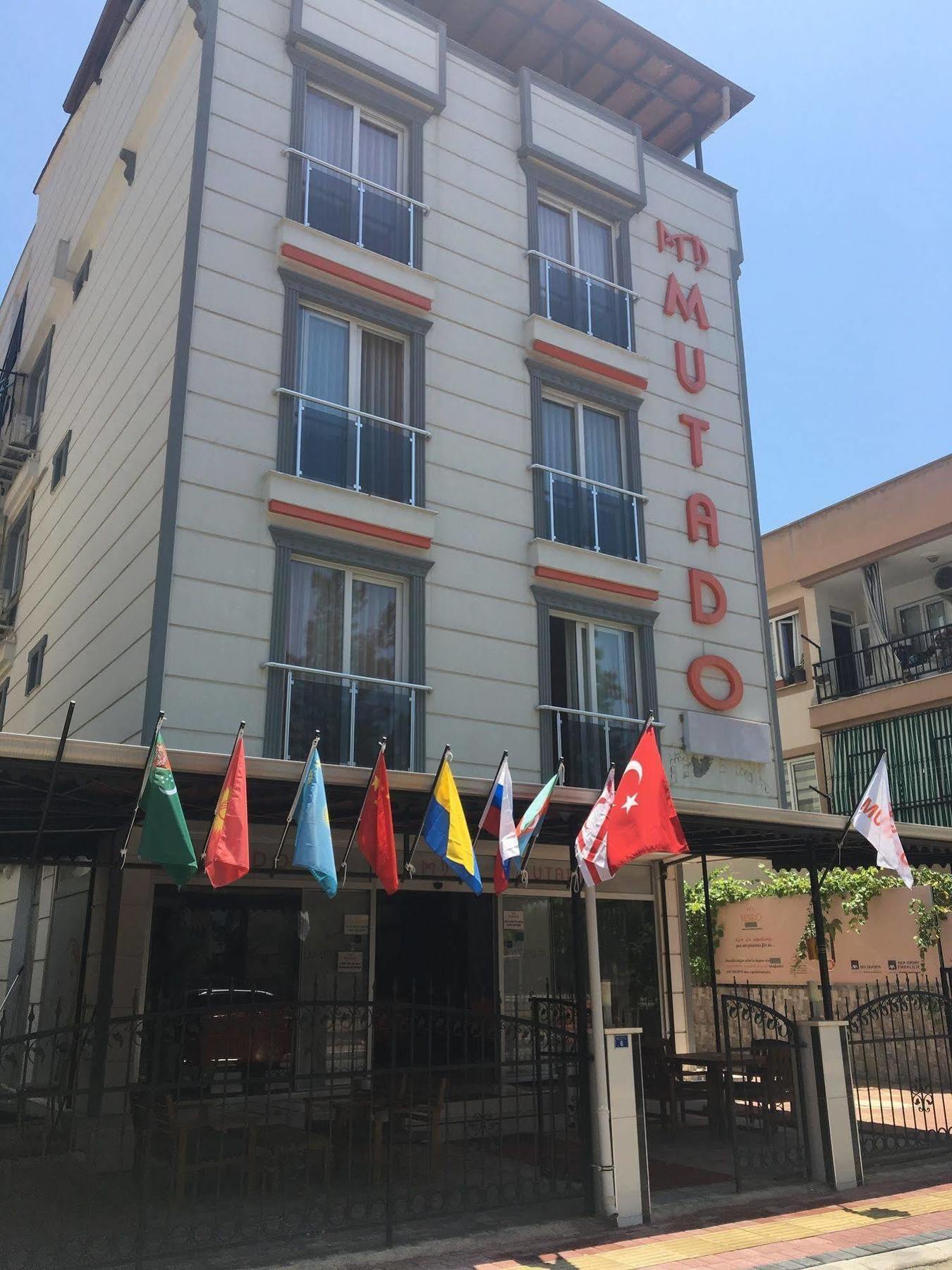 Mutado Hotel Antalya Eksteriør bilde